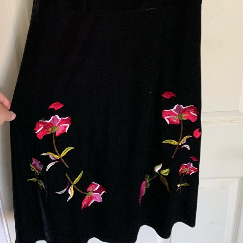 Black dress